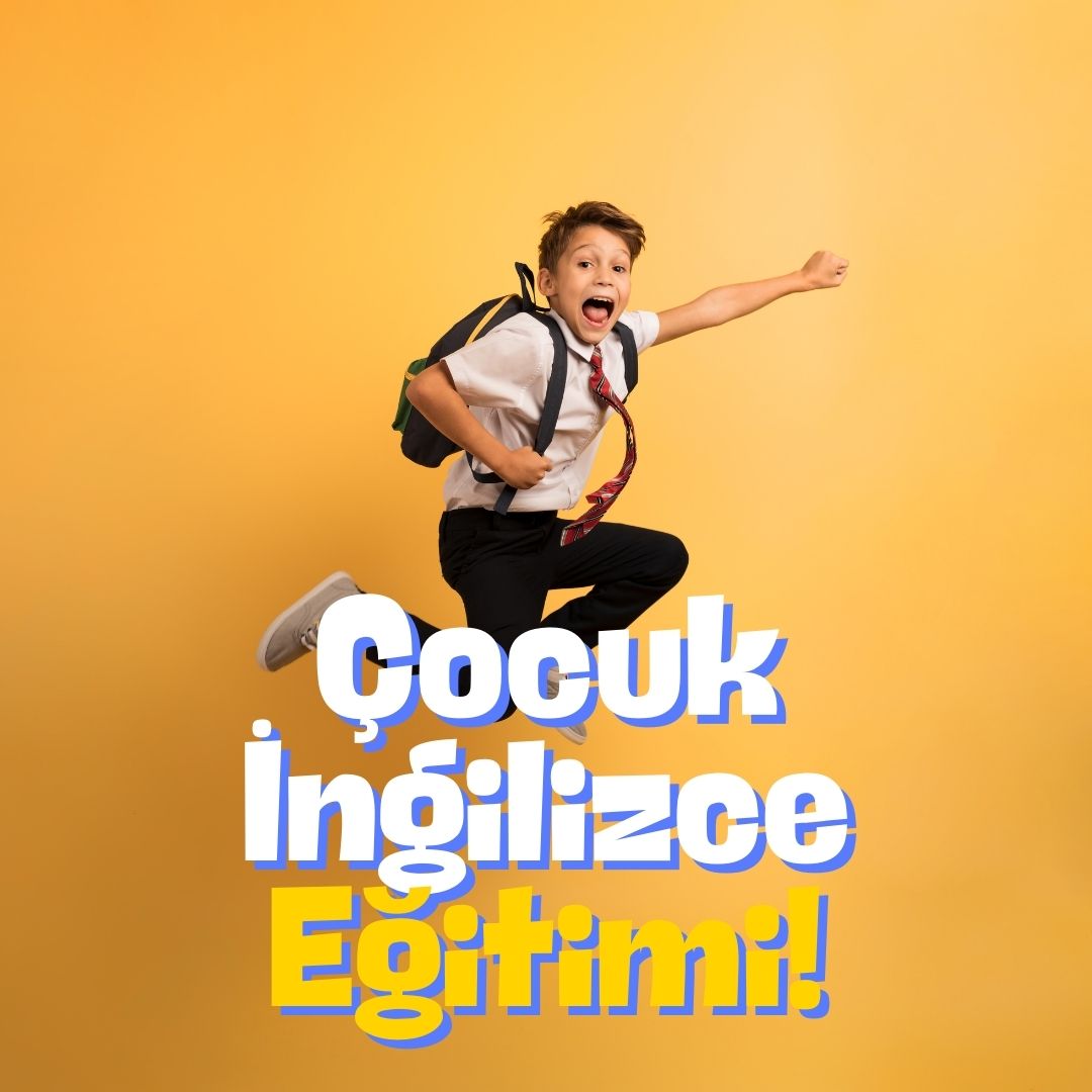 Çocuklar İçin Kolej İngilizcesi Eğitimi